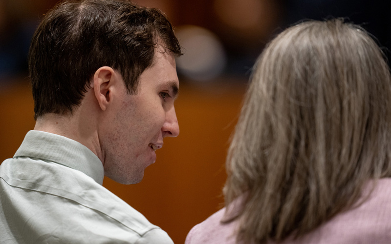 Judge says hearing for Charlie Kirk's accused killer will be open to the public