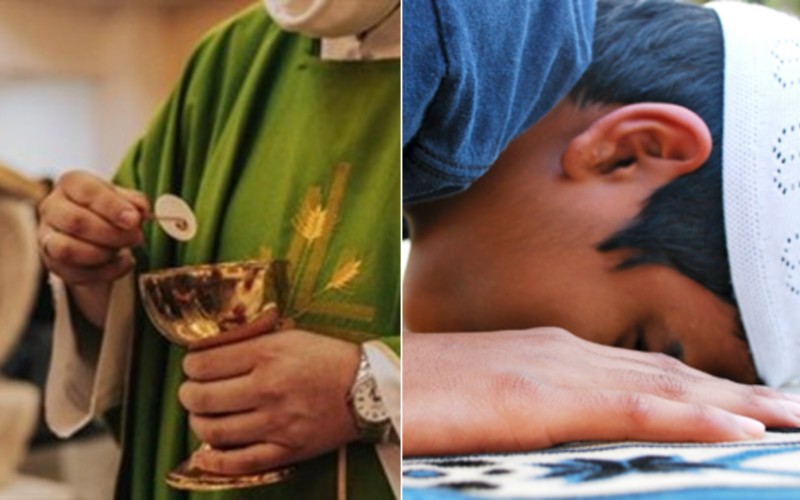 Media and Democrats ignore Catholic holiday but promote Muslim tradition