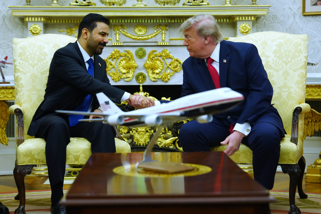 Trump touts 'tremendous chemistry' with new Iraqi Prime Minister al-Zaidi