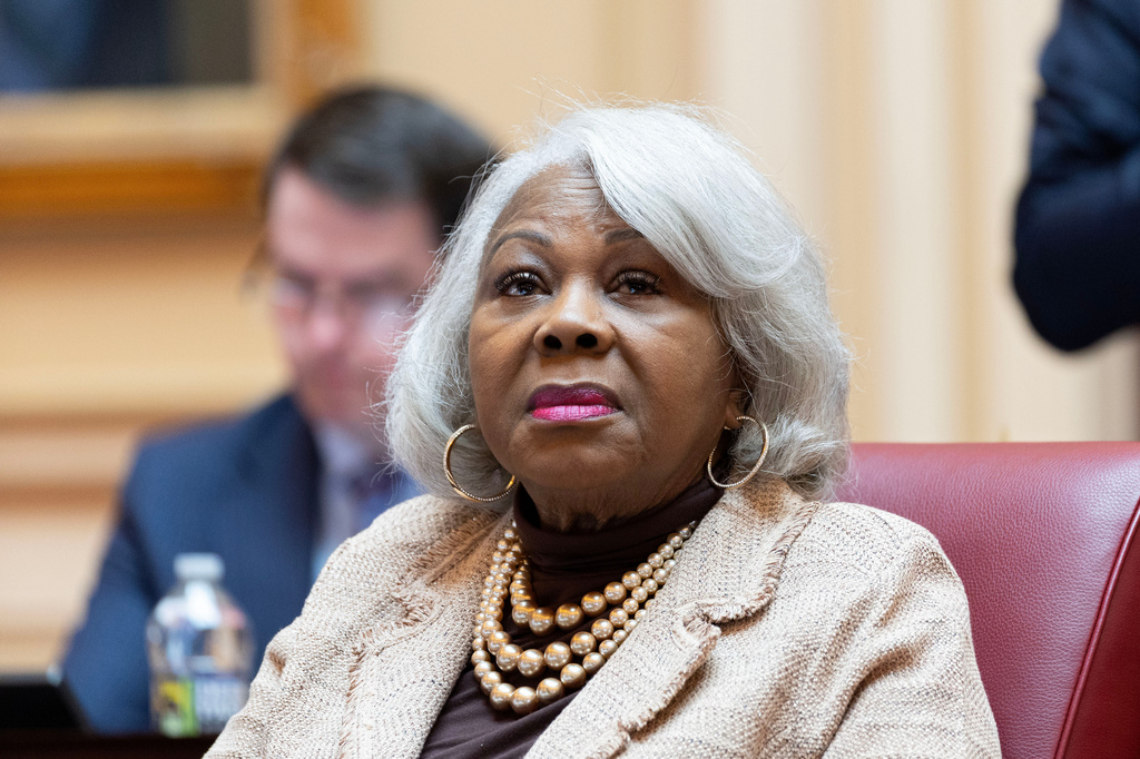 Virginia state Democrat Senator charged with drug trafficking and money laundering