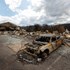 No human remains are found as search crews comb rubble from New Mexico wildfires