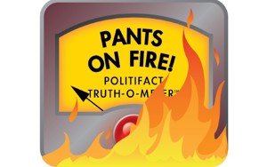 Left-wing lunacy thrives if there is no fear of fact checkers