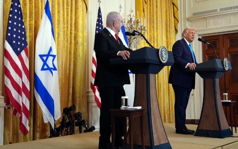 Israel can trust Trump