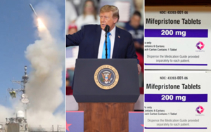 Trump's split personality on America's existential threats