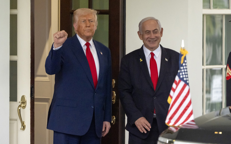 Netanyahu walking diplomatic tight rope as U.N. approves Gaza plan