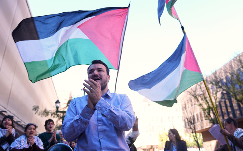 Immigration board denies appeal of anti-Israel protester Khalil