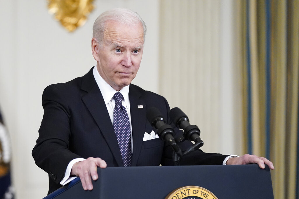 Arrogant, testy Biden, flirting with war, demands credit for preventing it