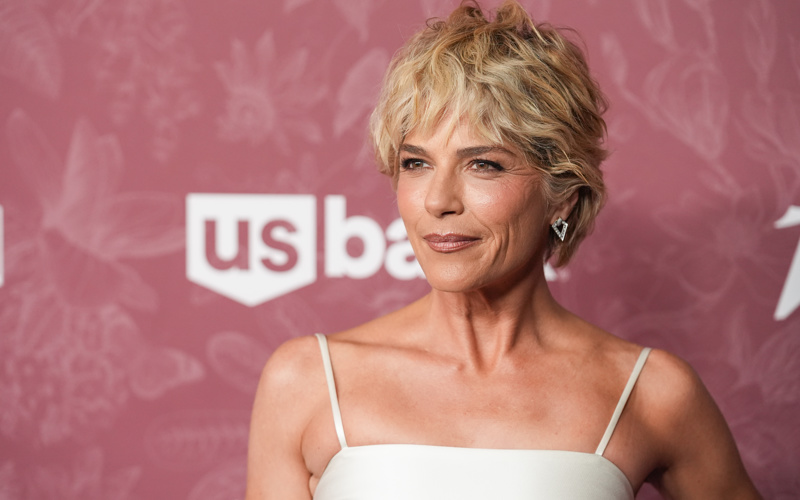 Actress Selma Blair taken into custody by police responding to physically abusive passenger on plane