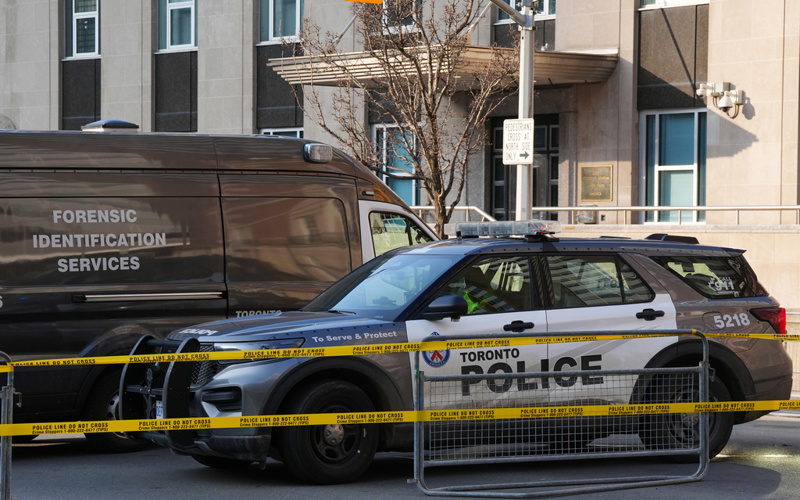 Canadian authorities investigate gunfire at U.S. consulate in Toronto