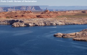 Southwest water source for power, agriculture is at critically low level