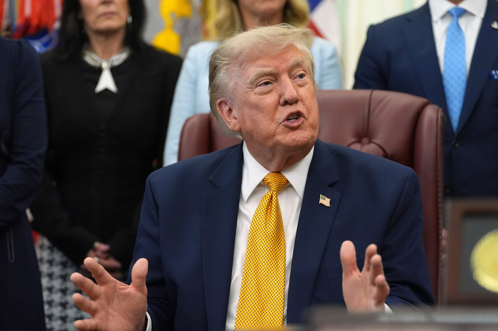 Trump says the new talks with Iran are that country's 'last chance'