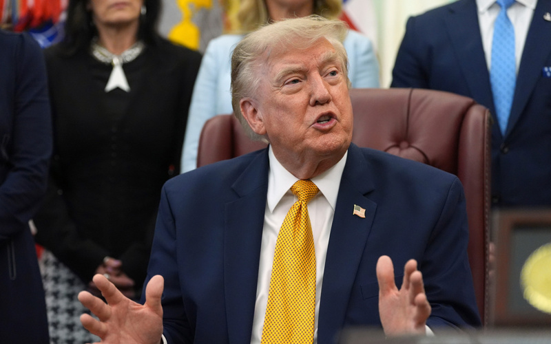 Trump says the new talks with Iran are that country's 'last chance'