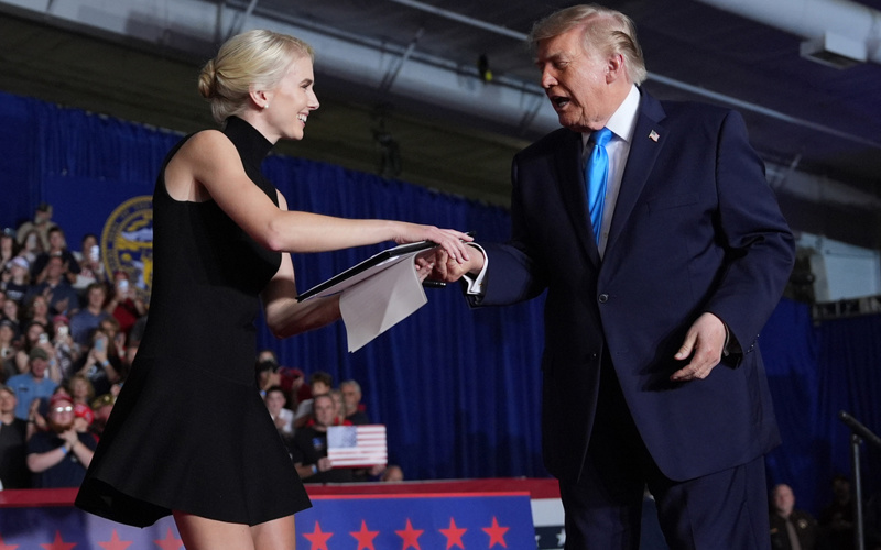 Trump uses Nebraska midterm rally to announce diesel fuel relief