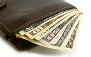 What happens to campaign money when a candidate drops from a race?