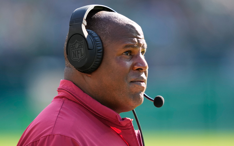 Chiefs assistant Eric Bieniemy’s son charged in shooting of his mother in Virginia, authorities say