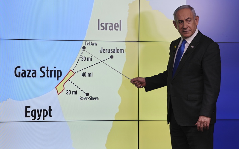 A future 'Palestinian state' like throwing lifeline to Hamas