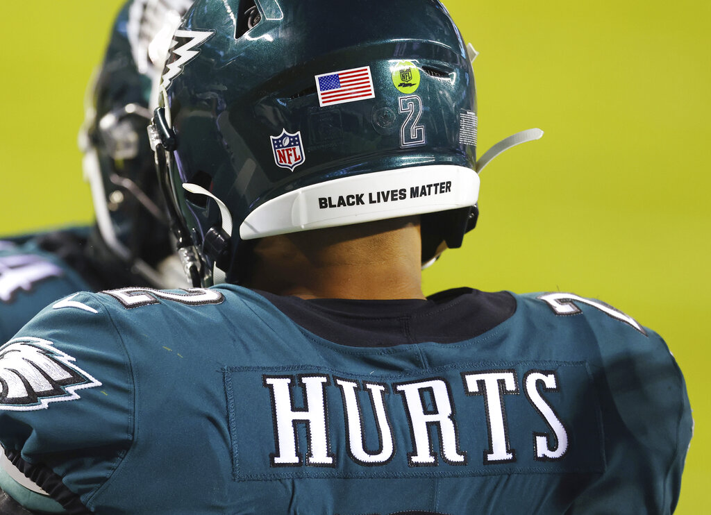 NFL blitzed over approved slogans for players