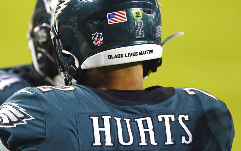 NFL blitzed over approved slogans for players