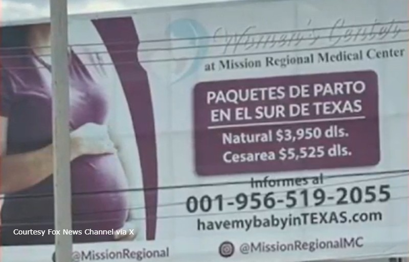 Texas lawmaker calls on governor, legislature to act immediately to end birth tourism
