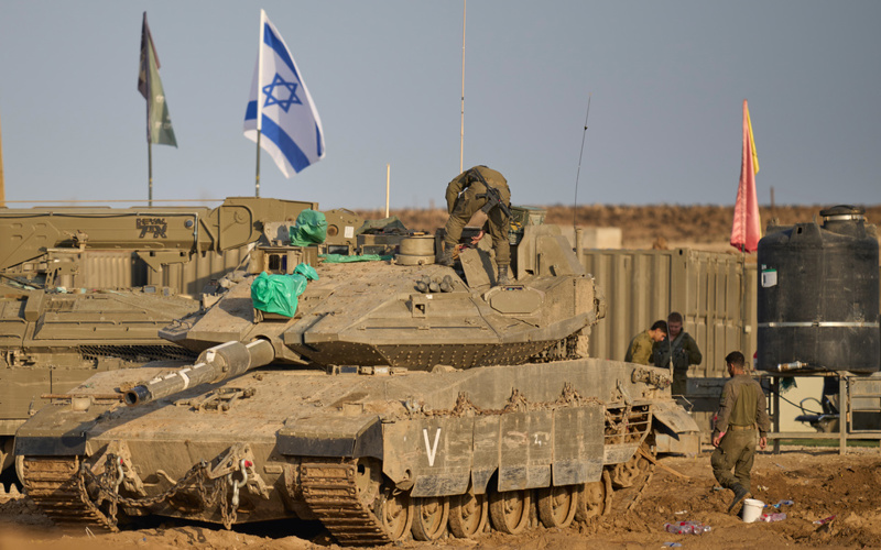 US envoys urge Netanyahu to move into Gaza ceasefire's second phase