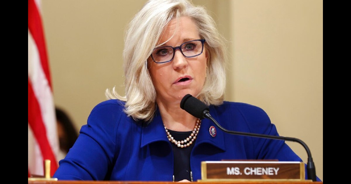 Liz Cheney says her dad, former Republican VP Dick Cheney, will vote