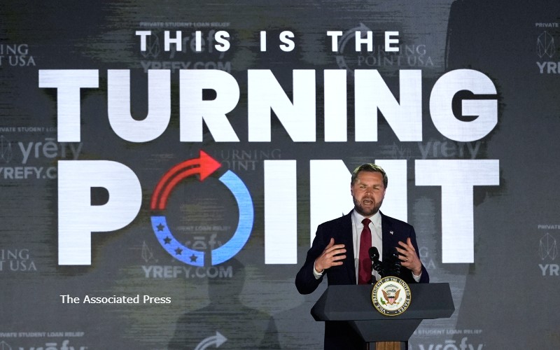 Vance to Ole Miss students: ‘You are the future of Charlie Kirk’s legacy’