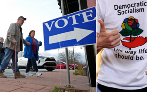 Speaker Johnson predicts wise, older voters will counter young, foolish socialists
