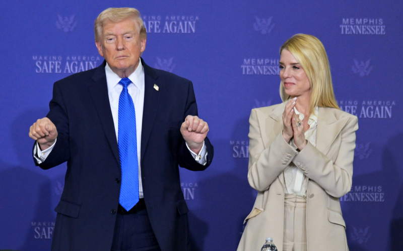 Trump fires Attorney General Pam Bondi