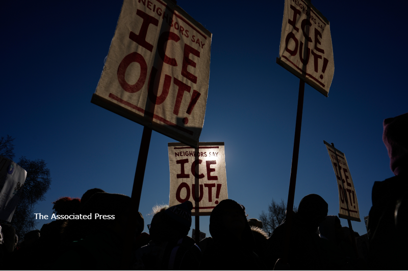 Unrest in Minnesota surrounding ICE could be result of Antichrist spirit