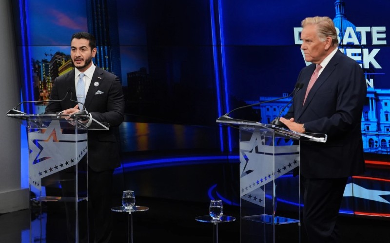 Armstrong says El-Sayed's Israel response was debate's 'defining moment'