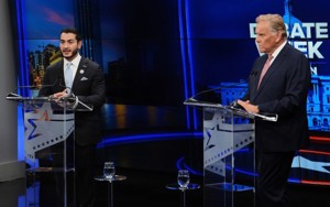 Armstrong says El-Sayed's Israel response was debate's 'defining moment'