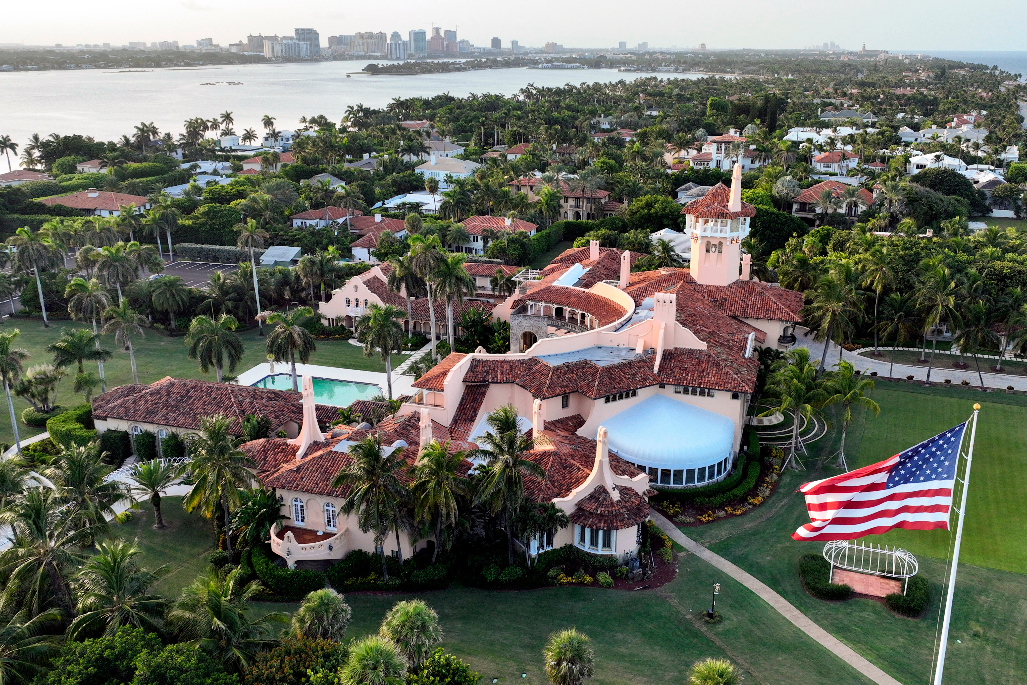 U.S. Secret Service shot and killed armed man who entered the secure perimeter of Mar-a-Lago
