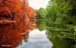 Parts of country are briefly reverting back to summer weather, expect to break apart later