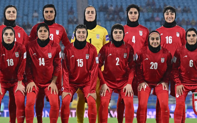 After display of defiant silence, Iran's soccer team also gives glimpse of thuggish regime
