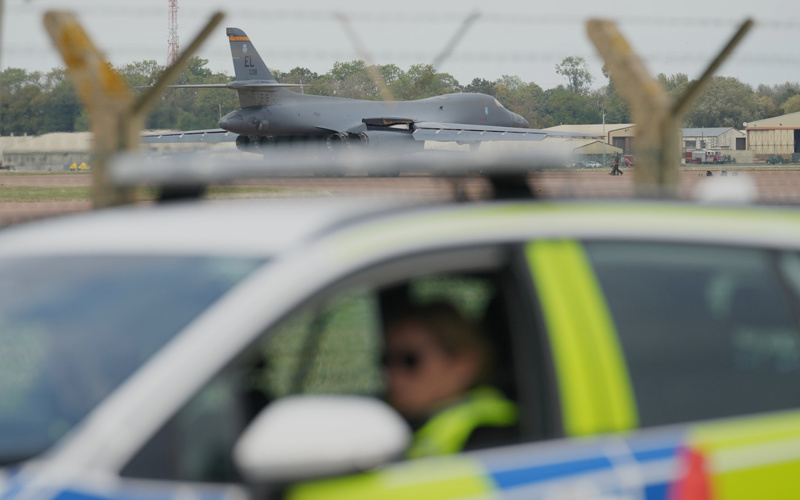 UK charges 2 Muslim men in connection with plot against U.S. military base