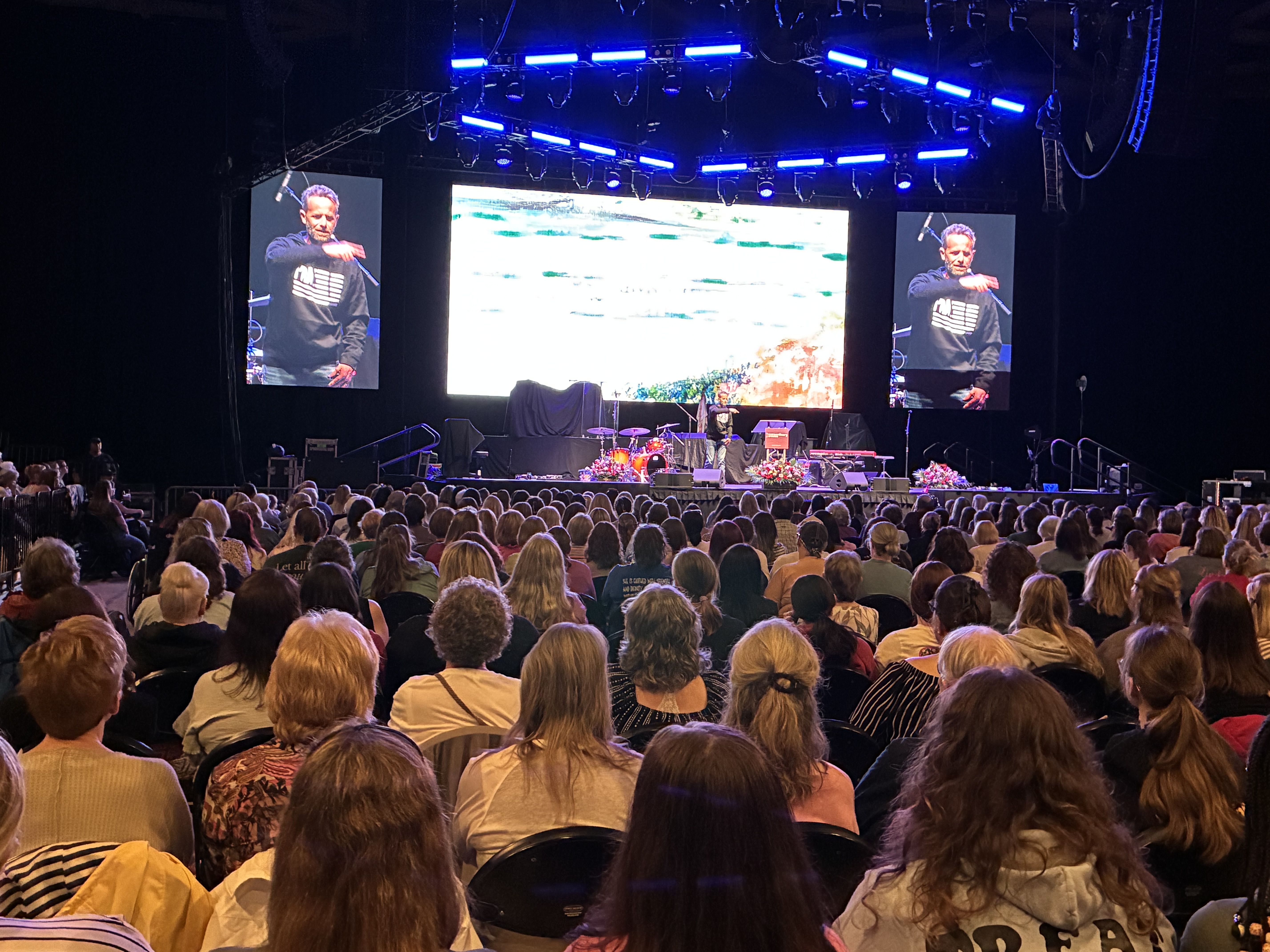 Christians can’t just observe but must engage in culture, Cameron says