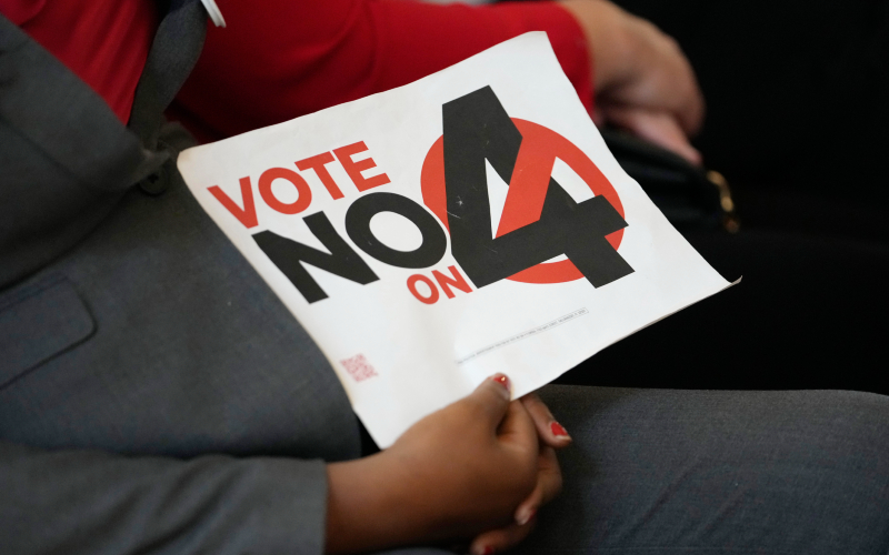 Are pro-life Floridians hearing pleas for 'no' vote on Amendment Four?