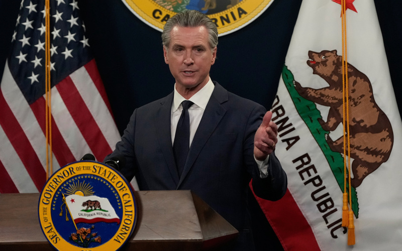 California state workers strike to protest return-to-office mandate