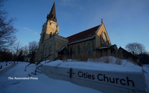 St. Paul pastor demands justice for 'Red Witch' who harassed church