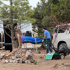 3 dead in New Mexico and first responders decontaminated after exposure to unknown substance