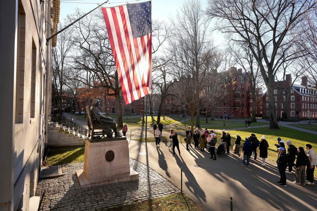 Justice Department sues Harvard for data as it investigates how race factors into admissions