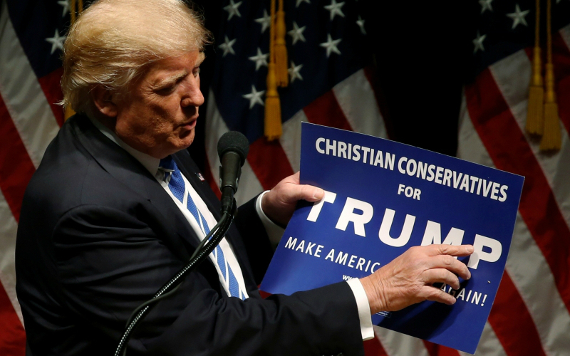 Seminary prof pleads with Evangelicals: Trump is no saint but alternative is evil