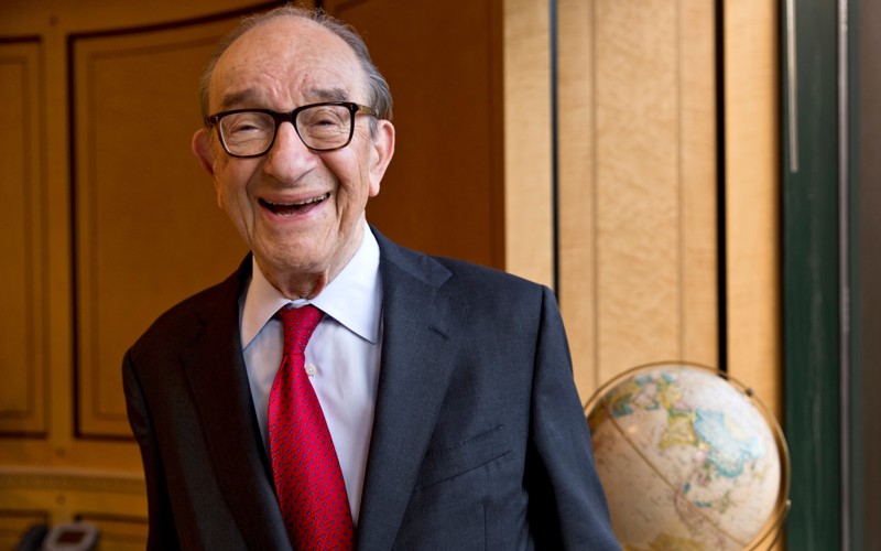 Former Federal Reserve Chairman Alan Greenspan dies at 100