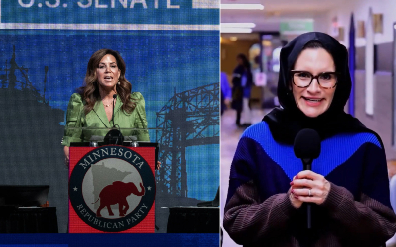 Could former NFL reporter score big in blue-state Minnesota?