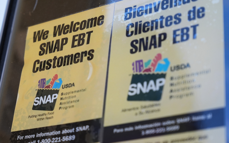 A judge says she'll rule that the US still cannot force states to provide data on SNAP recipients