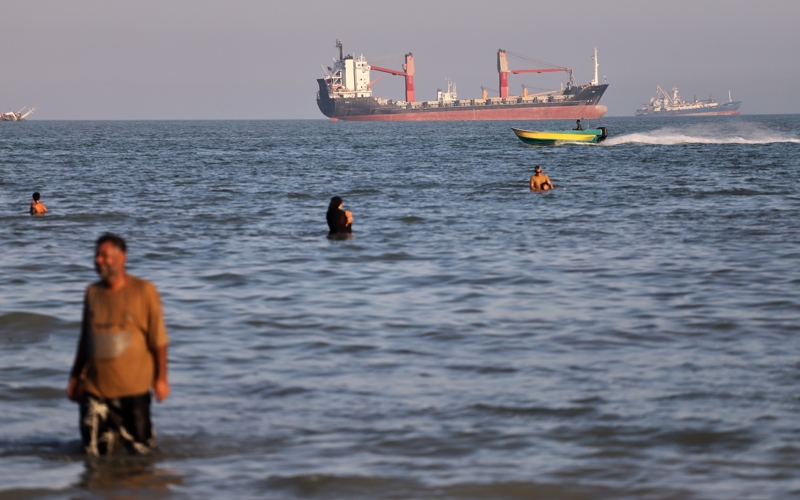 The US launches more strikes on Iran as the standoff over the Strait of Hormuz escalates