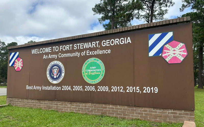 Suspect in custody after 5 soldiers shot at Fort Stewart in Georgia