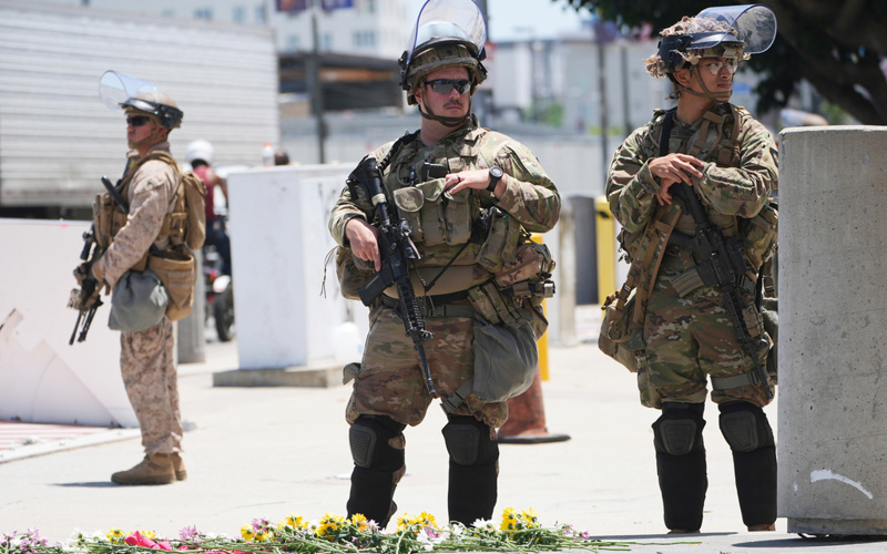 Biden judge orders Trump to end California National Guard deployment in Los Angeles