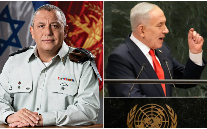 After close election results,  Netanyahu points finger at Arabs