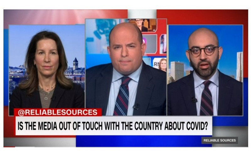 Stelter returns to defend dishonest media, prosecute Republicans